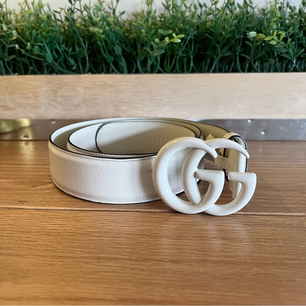 GUCCI GG MARMONT WIDE BELT